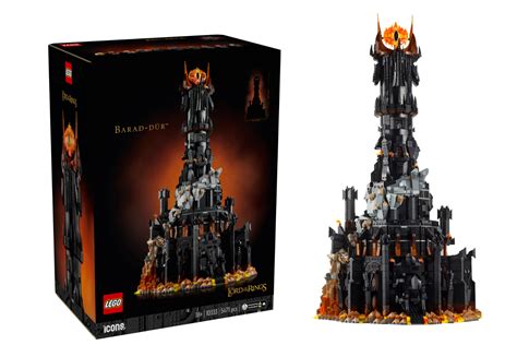 lego barad dur 2024|2024 Barad